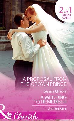 Book cover for A Proposal From The Crown Prince