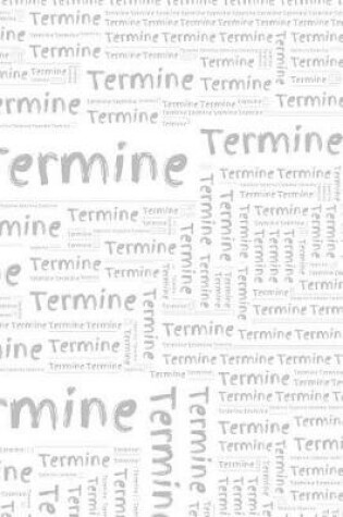Cover of Termine