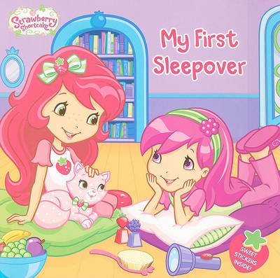 Book cover for My First Sleepover