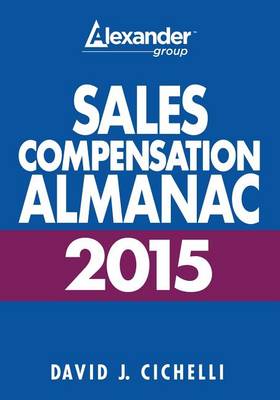 Book cover for 2015 Sales Compensation Almanac