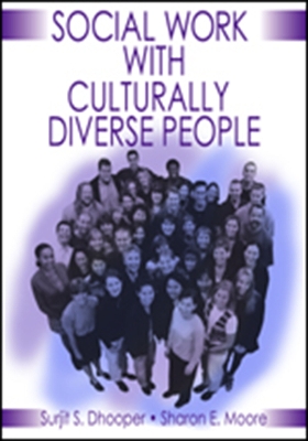 Book cover for Social Work Practice with Culturally Diverse People