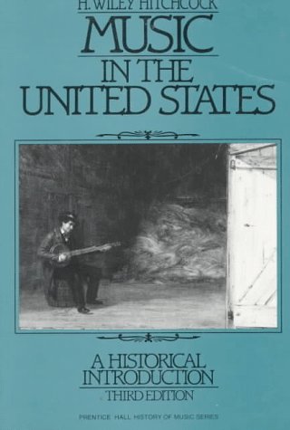 Cover of Music in the United States