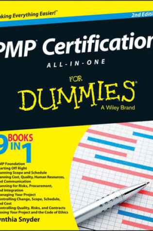 Cover of Pmp Certification All-In-One for Dummies
