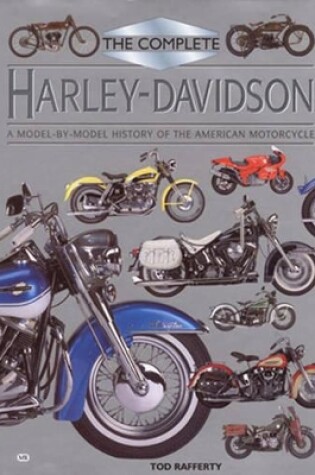 Cover of Complete Harley Davidson A Model