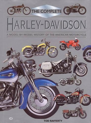 Book cover for Complete Harley Davidson A Model