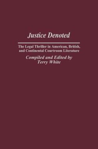 Cover of Justice Denoted