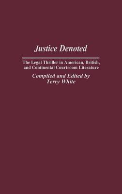 Book cover for Justice Denoted