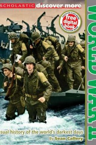 Cover of Scholastic Discover More: World War II