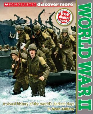 Book cover for Scholastic Discover More: World War II