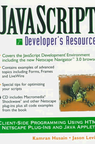 Cover of The JavaScript Developer's Resource