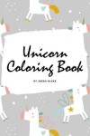 Book cover for Cute Unicorn Coloring Book for Children (8x10 Coloring Book / Activity Book)