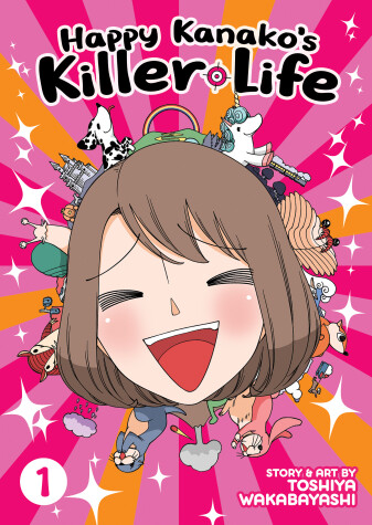 Cover of Happy Kanako's Killer Life Vol. 1