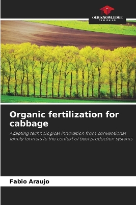 Book cover for Organic fertilization for cabbage