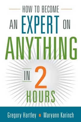 Book cover for How to Become an Expert on Anything in Two Hours