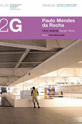 Cover of 2G Paolo Mendes Da Rocha