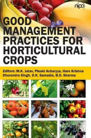 Cover of Good Management Practices for Horticultural Crops