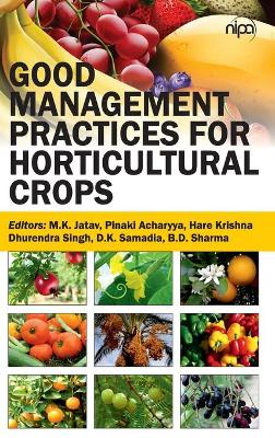 Book cover for Good Management Practices for Horticultural Crops