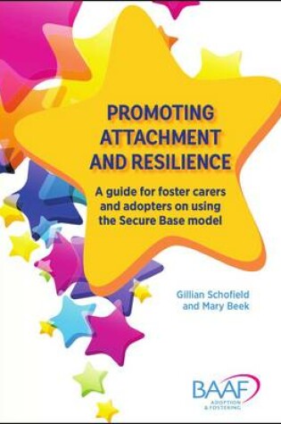 Cover of Promoting attachment and resilience