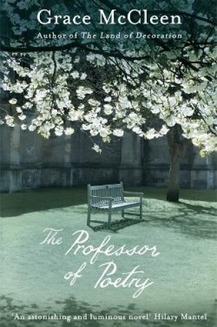Cover of The Professor of Poetry