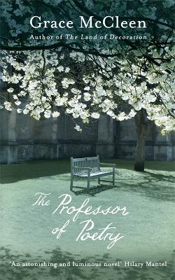 Book cover for The Professor of Poetry