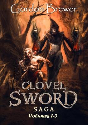 Book cover for Clovel Sword Saga