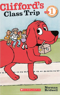Book cover for Clifford's Class Trip
