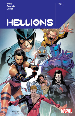 Book cover for Hellions By Zeb Wells Vol. 1