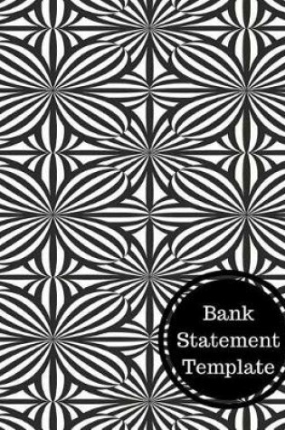 Cover of Bank Statement Template