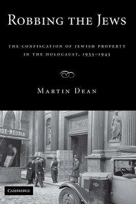 Book cover for Robbing the Jews