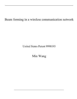 Book cover for Beam forming in a wireless communication network