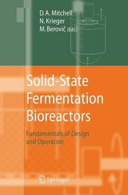 Book cover for Solid-State Fermentation Bioreactors