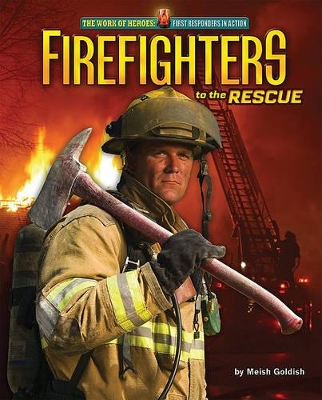 Book cover for Firefighters to the Rescue