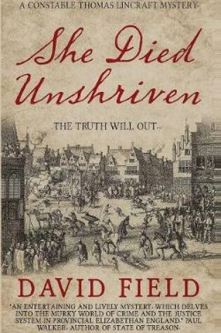 Cover of She Died Unshriven