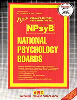 Book cover for National Psychology Boards (NPSYB)