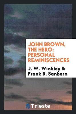 Book cover for John Brown, the Hero