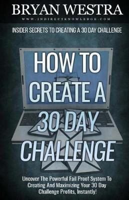 Book cover for How to Create a 30 Day Challenge