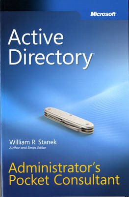 Book cover for Active Directory Administrator's Pocket Consultant