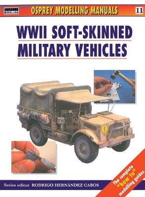 Book cover for Modelling Soft-Skinned Military Vehicles