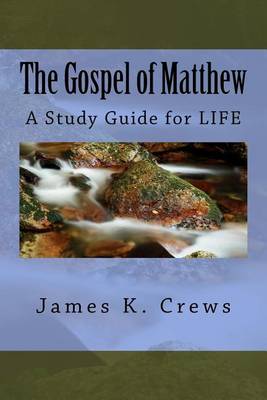 Book cover for The Gospel of Matthew