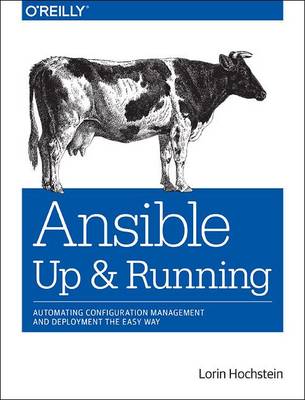 Book cover for Ansible: Up and Running