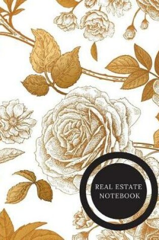 Cover of Real Estate Notebook