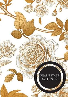 Book cover for Real Estate Notebook