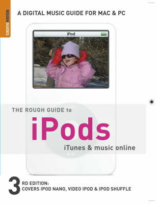 Book cover for The Rough Guide to IPod, ITunes and Music Online