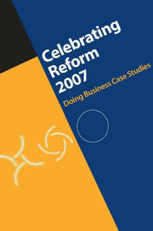 Cover of Celebrating Reform 2007