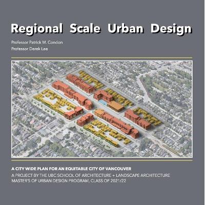 Book cover for Regional Scale Urban Design