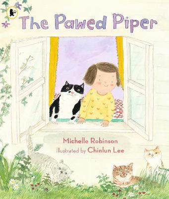 Book cover for The Pawed Piper