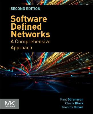 Book cover for Software Defined Networks