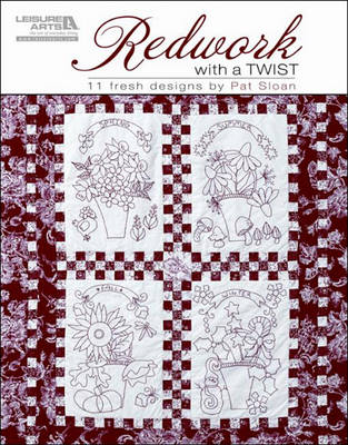 Cover of Redwork with a Twist