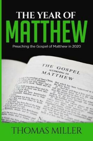 Cover of The Year of Matthew