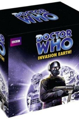 Cover of Doctor Who: Invasion Earth! (Classic Novels Box Set)